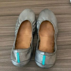Tieks shoes. Good condition but worn.